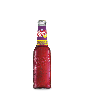 VINO TINTO/V  LA CASERA SABOR LIMON BOT/27,5 CL