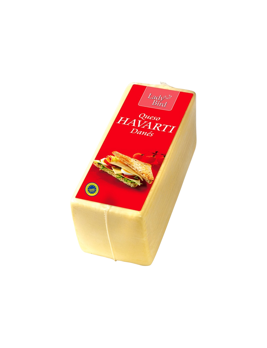 QUESO BARRA HAVARTI DANES. KG