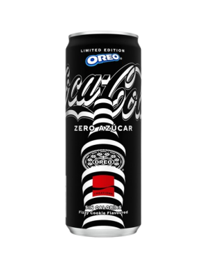 COCA-COLA LATA  OREO ZERO/AZUCA LATA-33.CL.