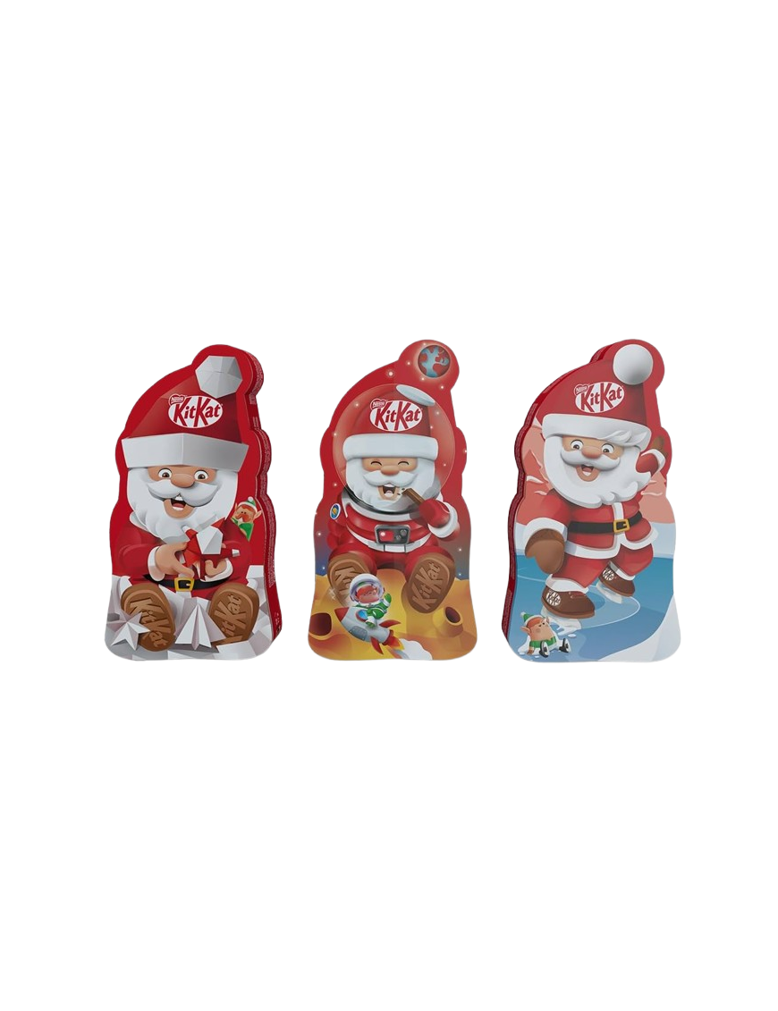 NESTLE KITKAT PAPA NOEL LATA 110GR