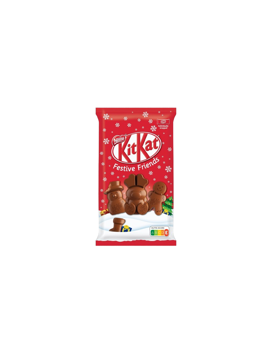 NESTLE KITKAT FESTIVE FRIENDS B/147GR