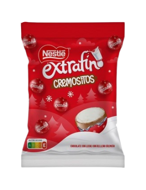 NESTLE EXTRAFINO CREMOSITOS B/144GR