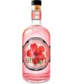 GINEBRA MINI SIDERIT rosa 43% bot/5.cl.