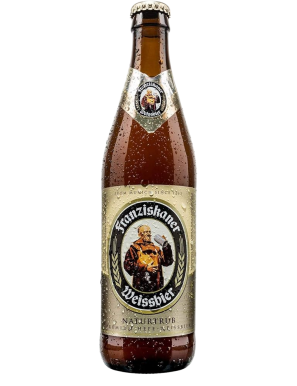 CERVEZA FRANZISKANER BOTELLA 50.CL.