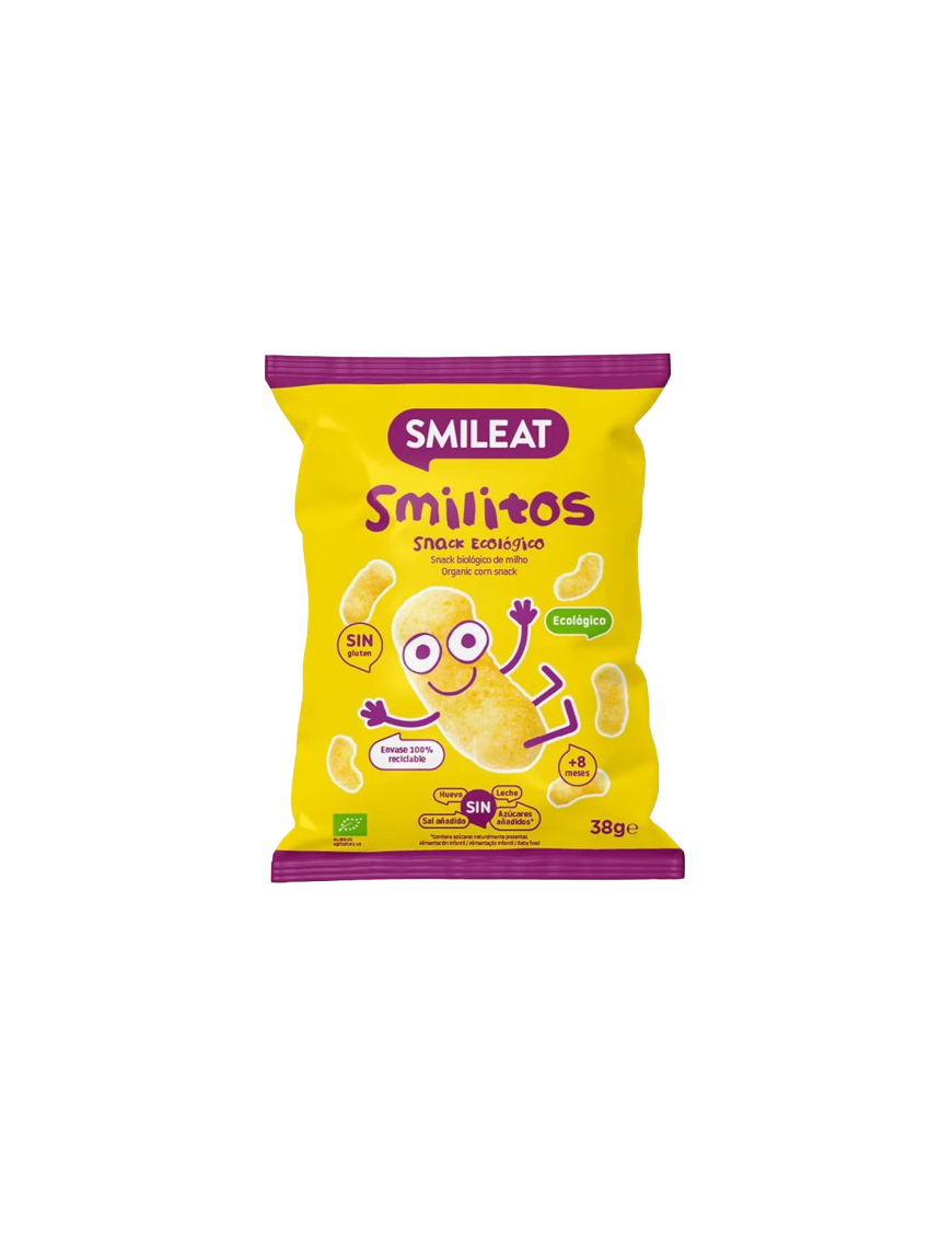 SMILEAT SMILITOS SNACK ECO B/38GR