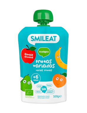 SMILEAT POUCH FRUTAS VARIADAS 100GR