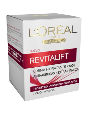 CONTORNO OJOS LOREAL REVITALIFT B/15 ML