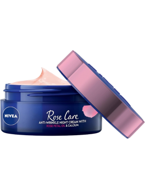 CREMA FACIAL NIVEA ROSETOUCH ANTIARRUGAS NOCHE 50M