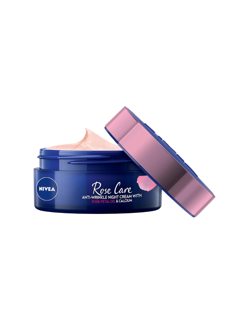 CREMA FACIAL NIVEA ROSETOUCH ANTIARRUGAS NOCHE 50M