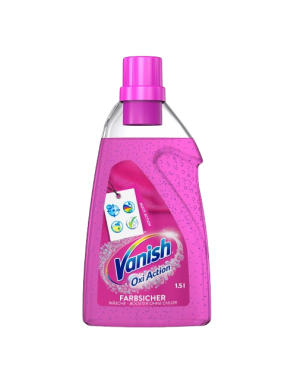 DETERGENTE VANISH OXI ACTION PINK B/1.5L