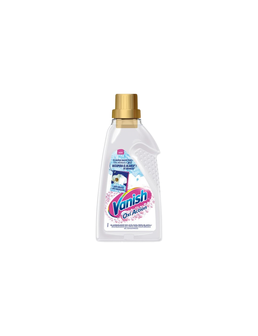 DETERGENTE VANISH OXI ACTION WHITE B/1.5L