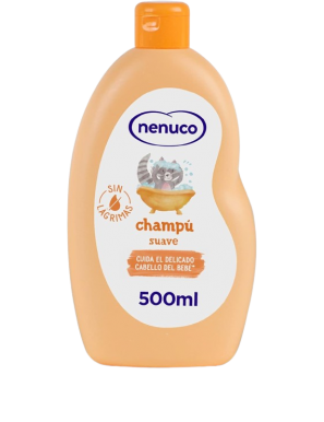 CHAMPU NENUCO SUAVE B/500ML