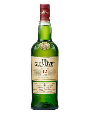 WHISKY GLENLIVET THE MALTA 12.A. BOT/70 CL