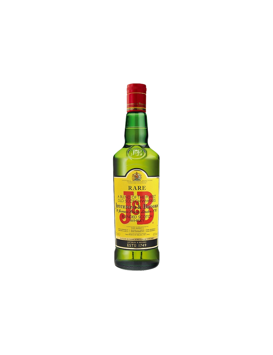 WHISKY J&B BOTELLA  BOTELLA/ 70 CL