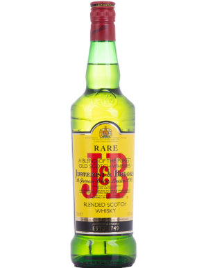 WHISKY J&B BOTELLA OJO DE 1.LITRO