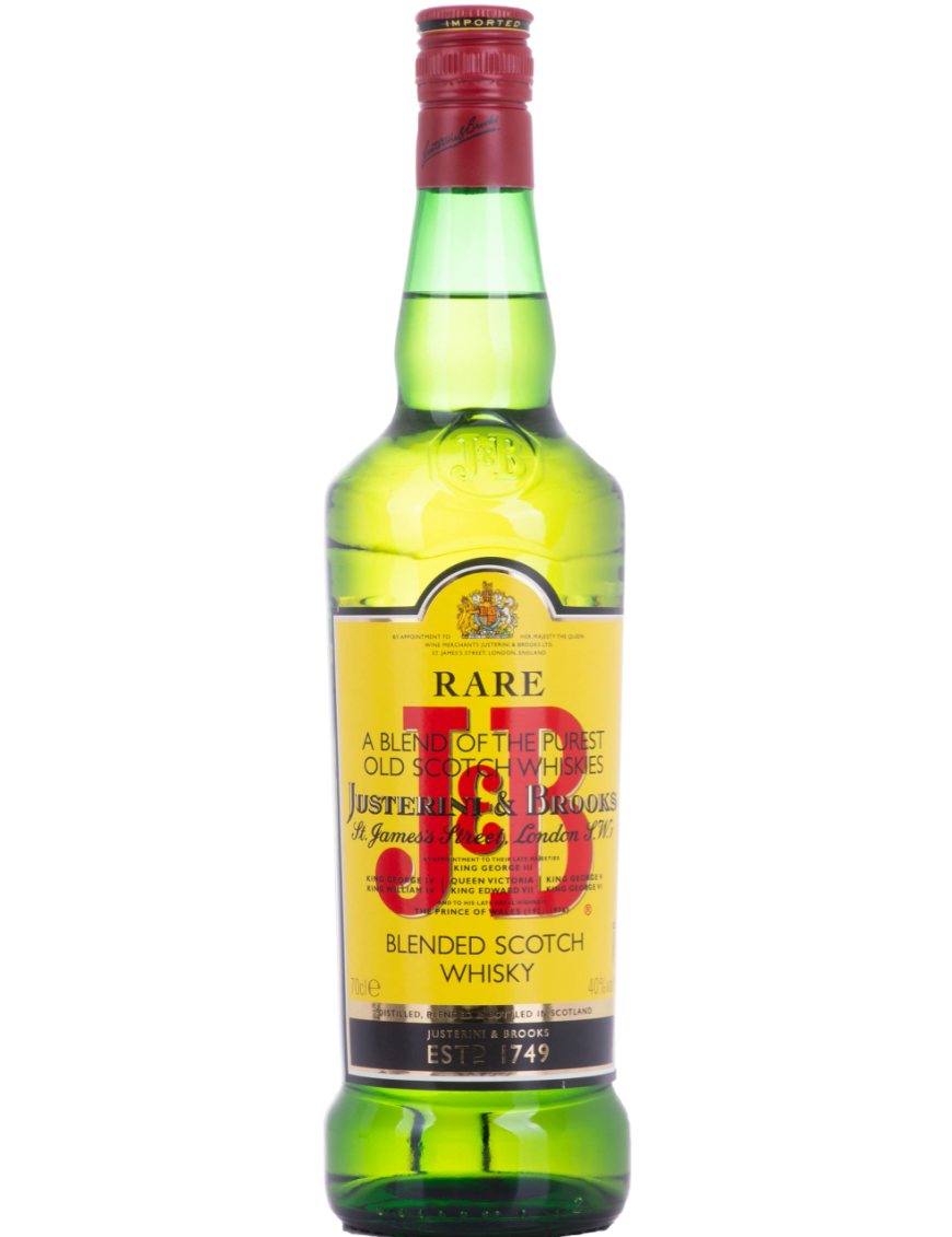 WHISKY J&B BOTELLA OJO DE 1.LITRO