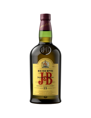 WHISKY J&B RESERVA 15 AÑOS B/70 CL