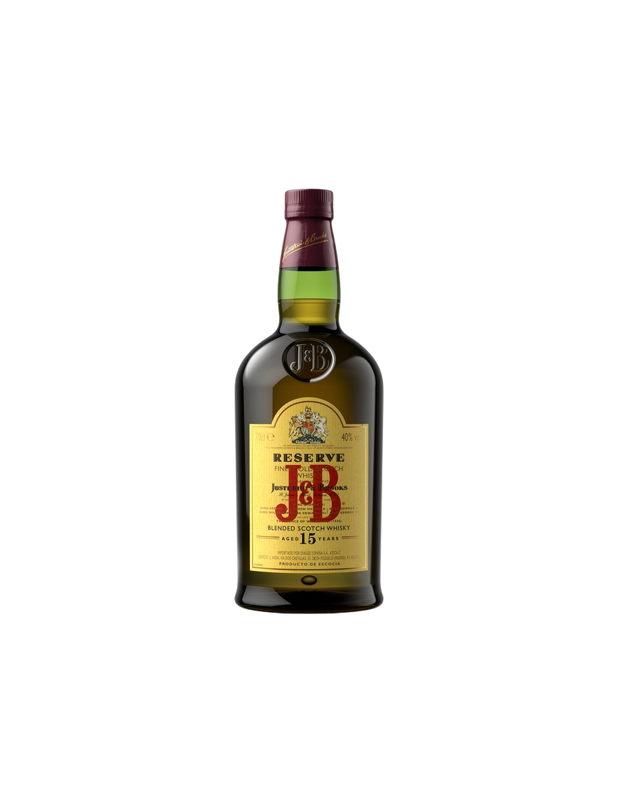 WHISKY J&B RESERVA 15 AÑOS B/70 CL