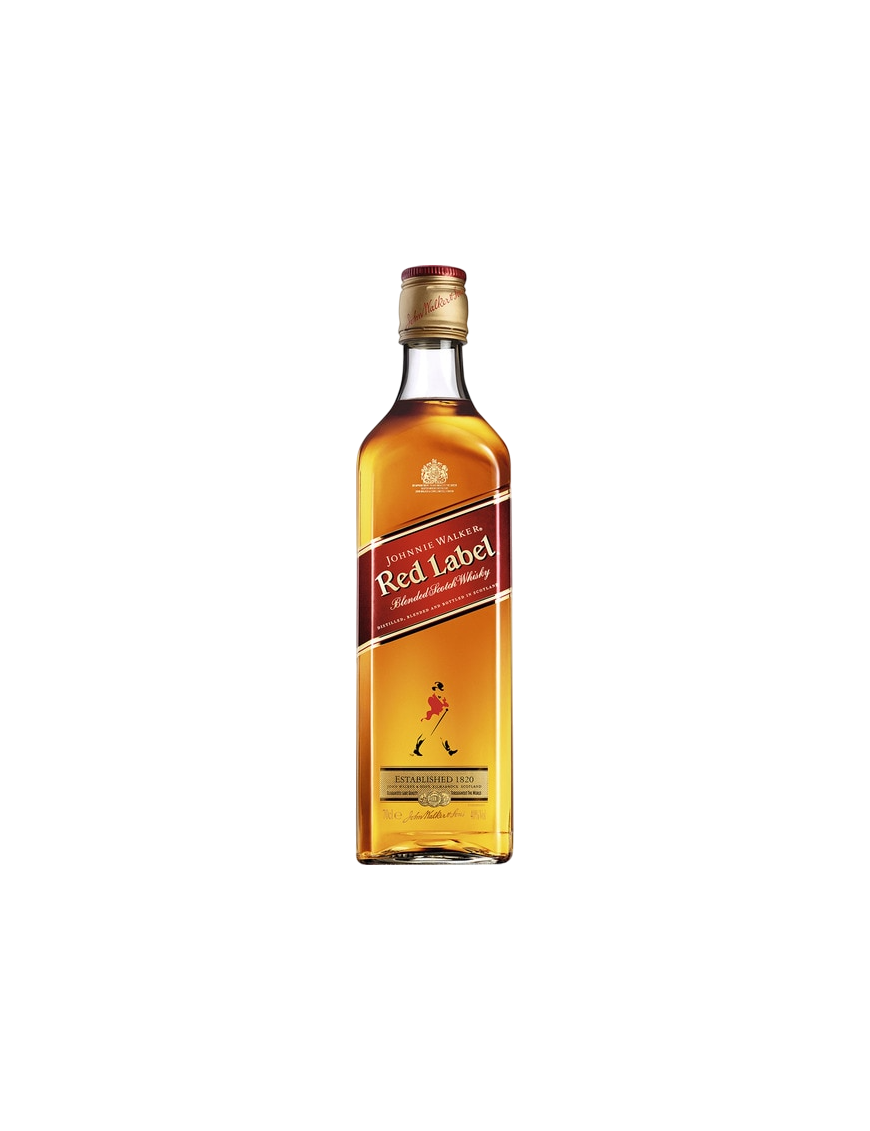 WHISKY J.WALKER  RED ETIQUETA/ROJA B/ 70 CL