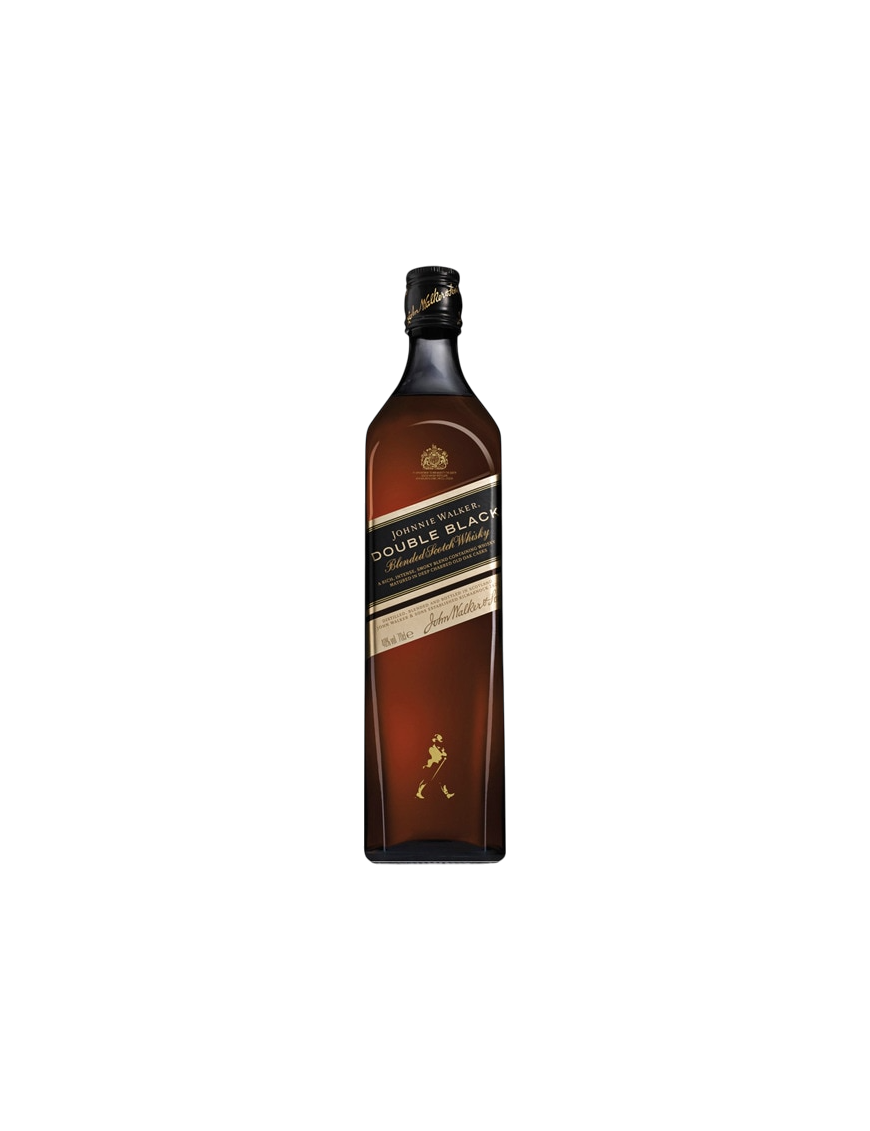 WHISKY J.WALKER BLACK DOUBLE BLACK B/70 CL