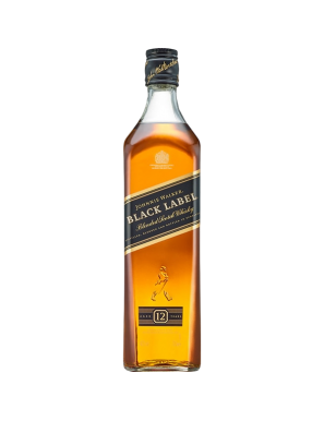 WHISKY J.WALKER BLACK ET/NEGRA.12AÑ B/70 CL