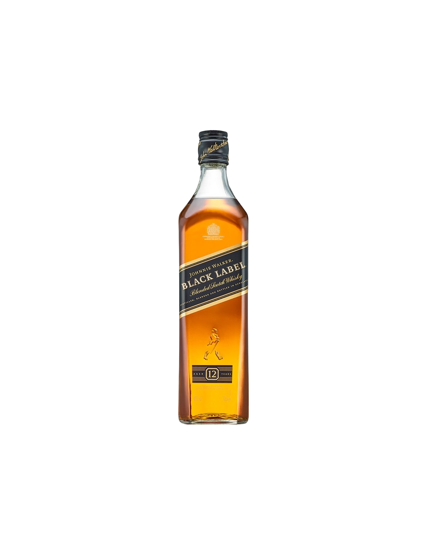 WHISKY J.WALKER BLACK ET/NEGRA.12AÑ B/70 CL