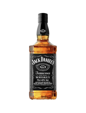 WHISKY JACK DANIELS BOTELLA 70 CL