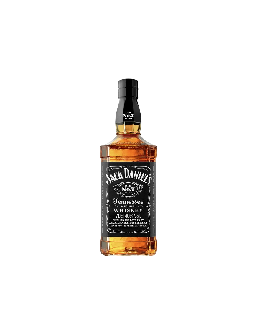 WHISKY JACK DANIELS BOTELLA 70 CL