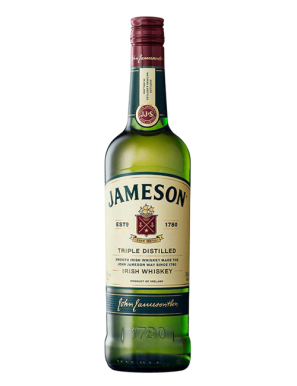 WHISKY JAMESON 40º BOTELLA/70 CL