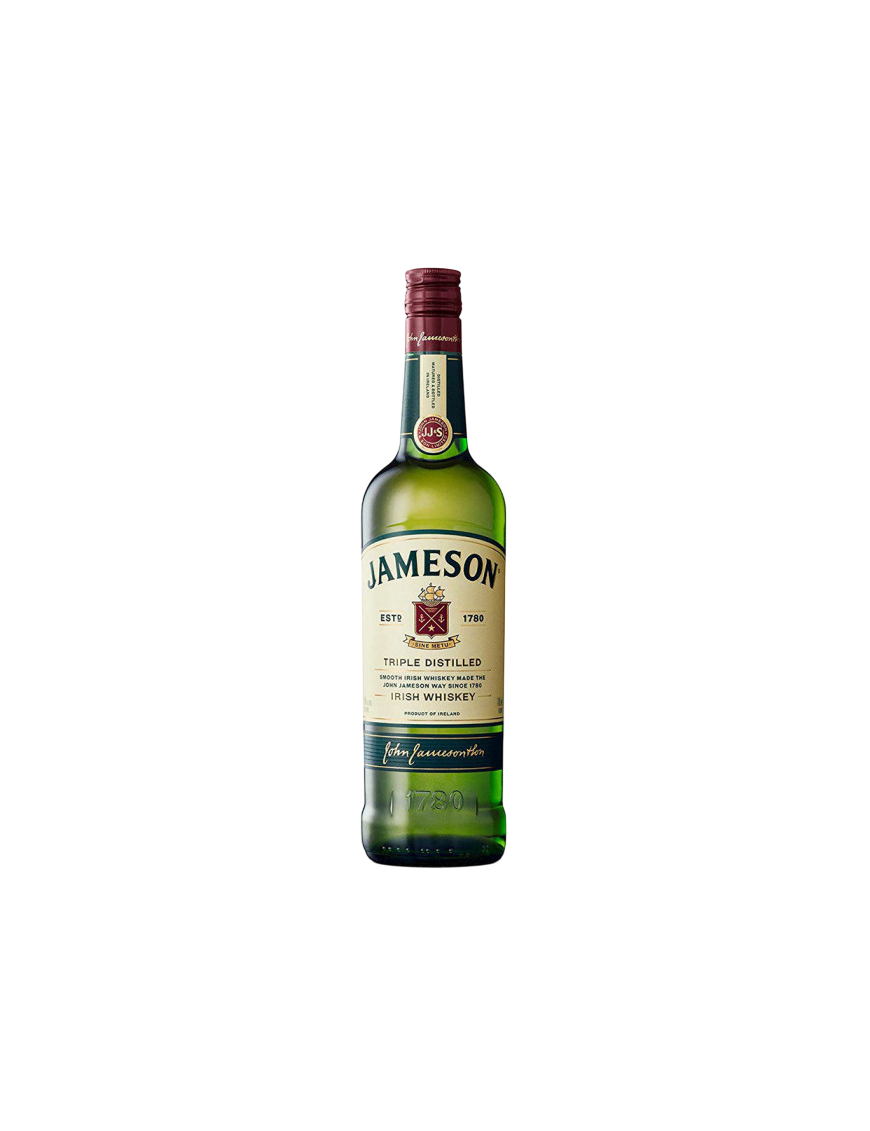 WHISKY JAMESON 40º BOTELLA/70 CL