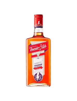 WHISKY LICOR THUNDER BITCH 30ºPICANT B/70CL.