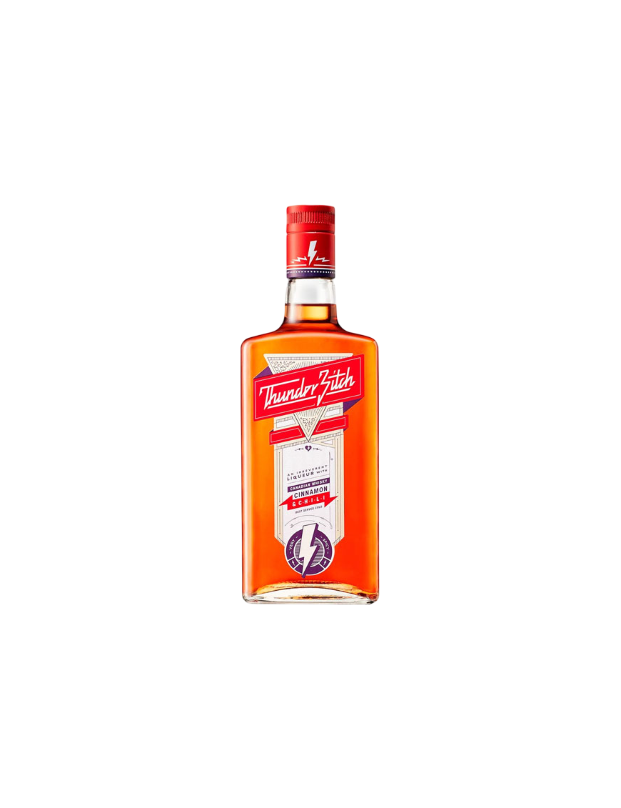 WHISKY LICOR THUNDER BITCH 30ºPICANT B/70CL.