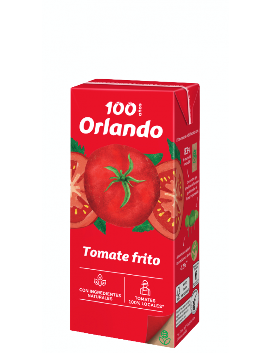 TOMATE FRITO ORLANDO BRICK 780 GR