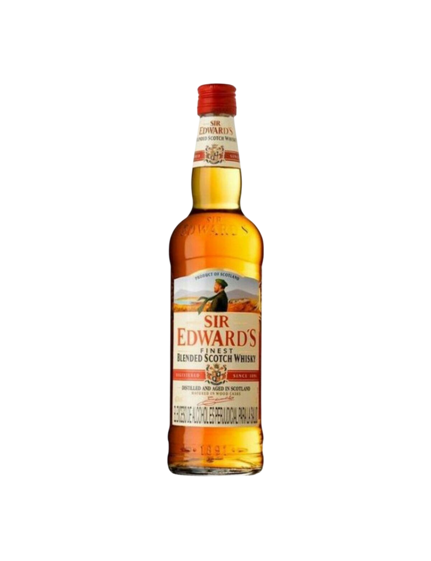 WHISKY SIR EDWARDS BOTELLA 70 CL