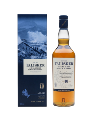 WHISKY TALISKER MALTA 10 AÑOS B/70 CL