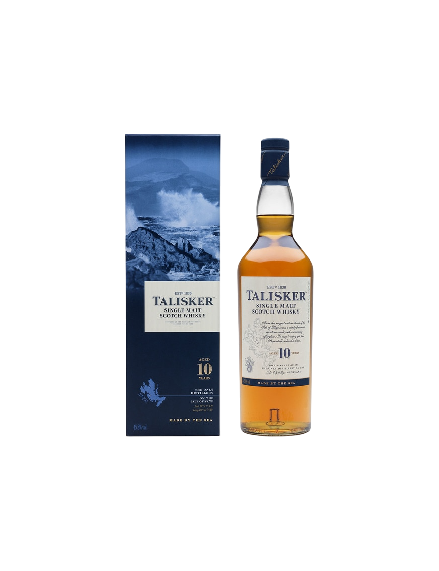 WHISKY TALISKER MALTA 10 AÑOS B/70 CL