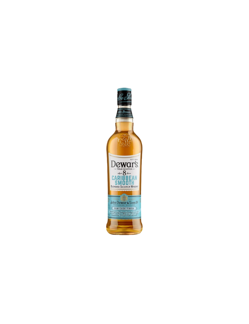 WHISKY WHITE LABEL R/ 8 AÑOS CARIBBEAN 70.CL.