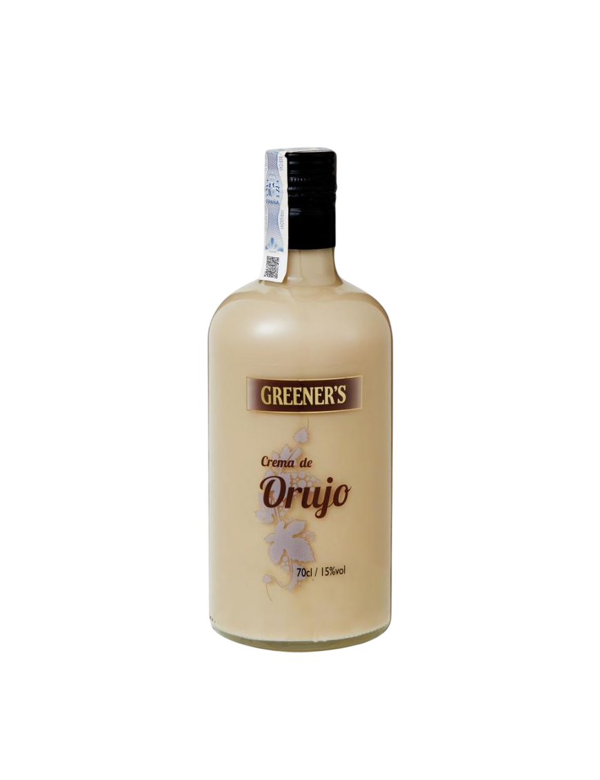 LICOR CREMA ORUJO S/EXTREMEÑO 15º  BOTELLA 70 CL