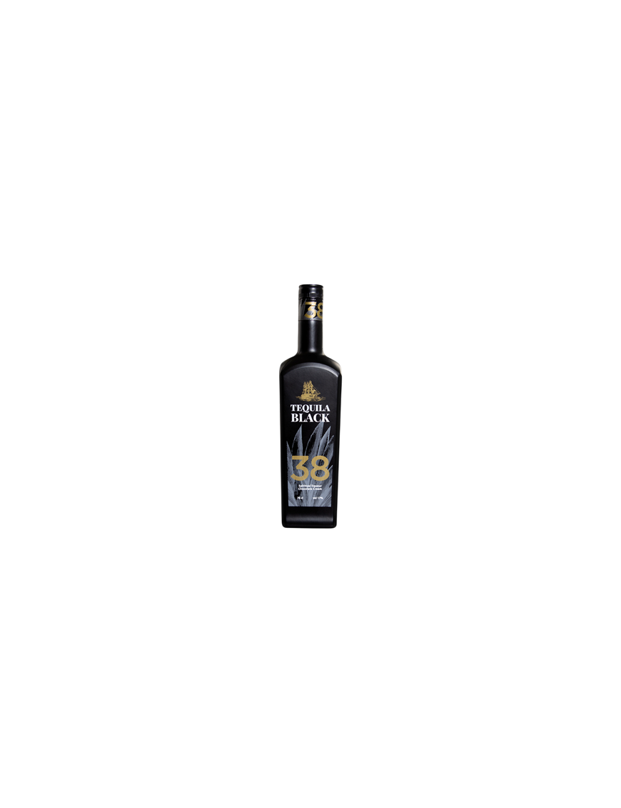 TEQUILA BLACK 38 LA EXTREMEÑA B/70 CL