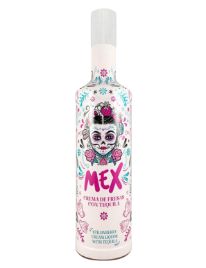 TEQUILA MEX CREMA DE FRESA B/70CL