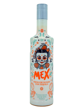 TEQUILA MEX CREMA DE MANGO B/70CL