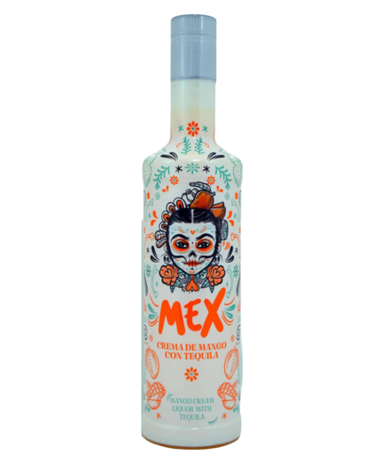 TEQUILA MEX CREMA DE MANGO B/70CL