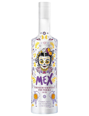 TEQUILA MEX CREMA DE MARACUYA B/70 CL