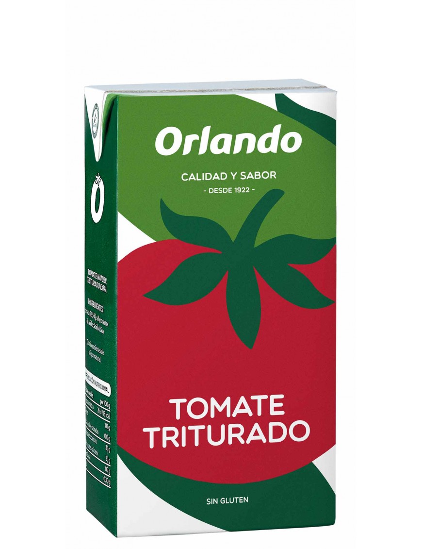 TOMATE FRITO ORLANDO CASERO T/C 295 GR