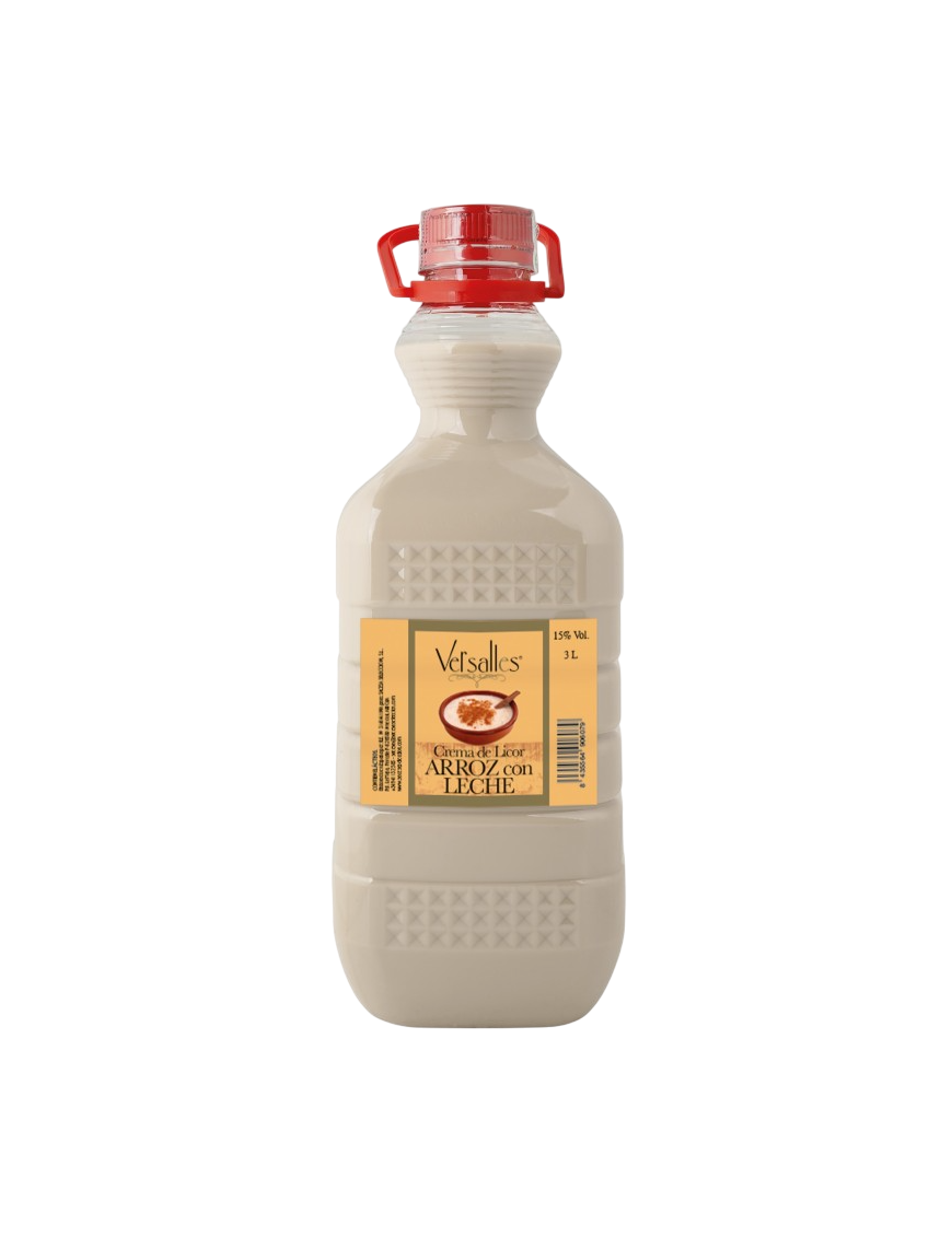 LICOR CREMA ARROZ C/LECHE S/EXTREMEÑO 15º GFA/3 L.