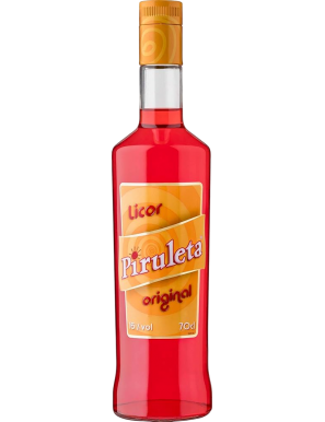 LICOR PIRULETA MIX COLOSAL 16º  BOTELLA 1 L