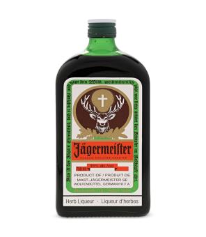 LICOR HIERBAS JÄGERMEÍSTER BOTELLA 70 CL