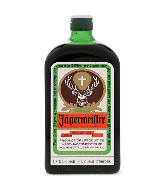 LICOR HIERBAS JÄGERMEÍSTER BOTELLA 70 CL