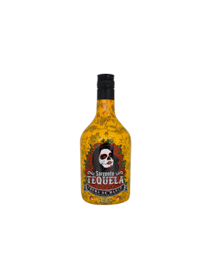 LICOR CREMA TEQUILA MANGO S/EXTREMEÑO 15º  B/70CL.