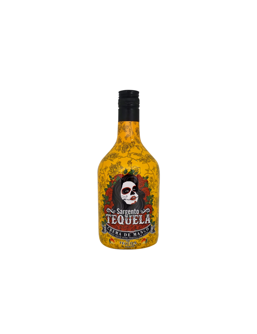 LICOR CREMA TEQUILA MANGO S/EXTREMEÑO 15º  B/70CL.